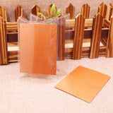 Clear PVC Pillow Box 10x7x2cm Wedding Favor Candy Gift BOX