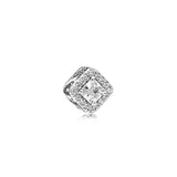 S925 Sterling Silver Geometric Radiance Charm Pack Bead Set