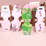 100 pcs DIY Necklace Card Dream Catch Her Earring Card