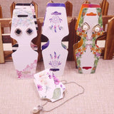 100 pcs DIY Necklace Card Dream Catch Her Earring Card