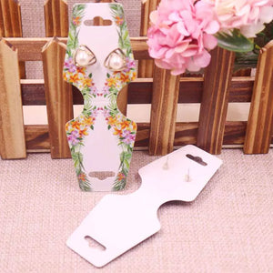 100 pcs DIY Necklace Card Dream Catch Her Earring Card