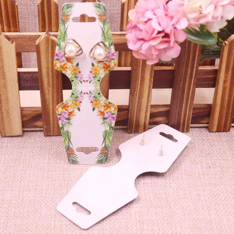 100 pcs DIY Necklace Card Dream Catch Her Earring Card