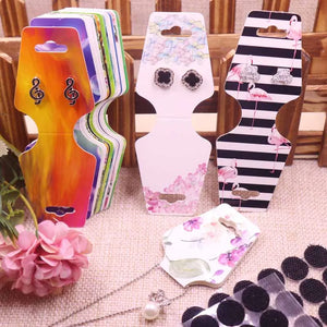 100 pcs DIY Necklace Card Dream Catch Her Earring Card