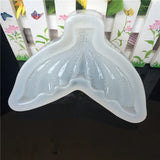 Fishtail Liquid Silicone Mold DIY Resin Jewelry Pendant Lanugo Mold