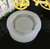 Transparent Silicone Round Square Ashtray Mould DIY Epoxy Mold Resin Jewelry