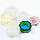 Transparent Silicone Round Square Ashtray Mould DIY Epoxy Mold Resin Jewelry
