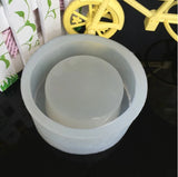 Transparent Silicone Round Square Ashtray Mould DIY Epoxy Mold Resin Jewelry
