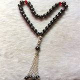 Islamic Muslim Tasbih Allah Hematite Stone 33 Prayer Beads for Men & Women