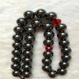 Islamic Muslim Tasbih Allah Hematite Stone 33 Prayer Beads for Men & Women