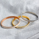 316L Stainless Steel Cuff Bracelet For Women Cubic Zirconia Bracelets
