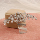 Bridal Rhinestone Hair Comb for Women