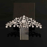 Bridal Rhinestone Hair Comb for Women