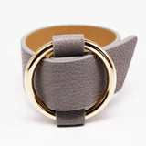 Punk Exaggeration Wide Leather Bracelet for Women
