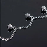 Anklet Jewelry for Women with Rhinestone Detail