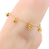 Anklet Jewelry for Women with Rhinestone Detail