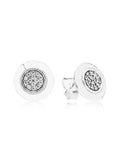 925 Sterling Silver Classic Style Ring Set and Charms Earrings