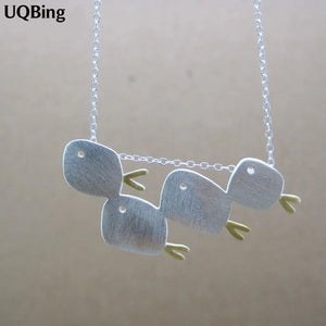 Silver Fish Necklaces & Pendants Choker Chain Necklace Jewelry