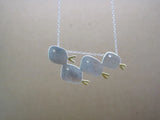 Silver Fish Necklaces & Pendants Choker Chain Necklace Jewelry
