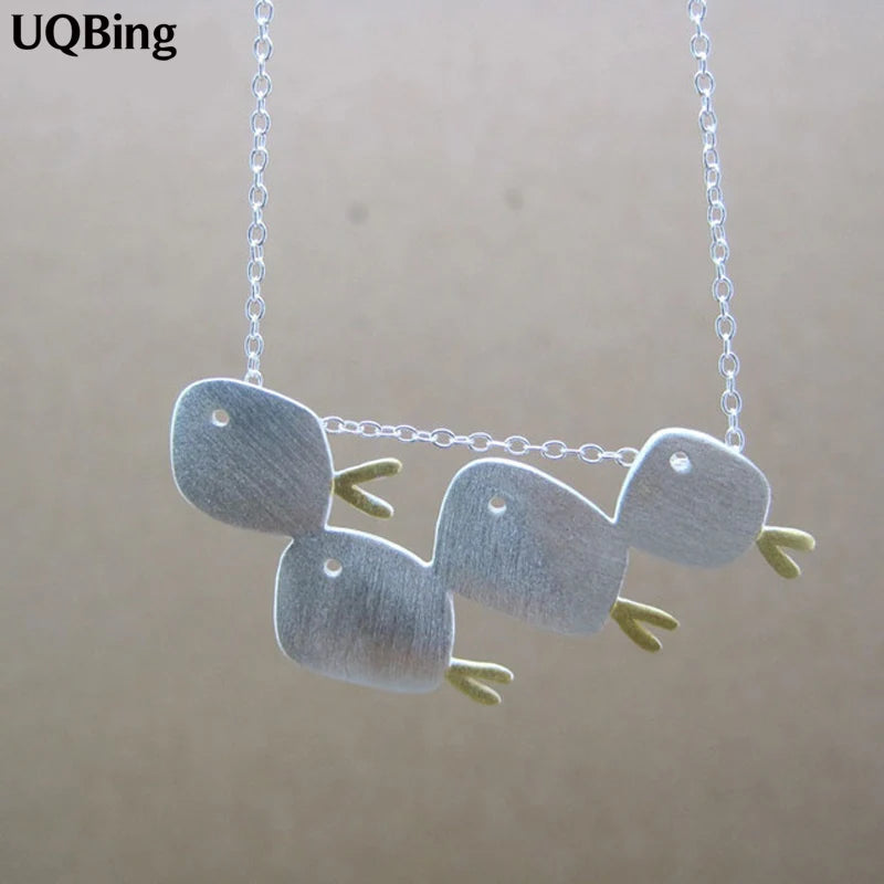 Silver Fish Necklaces & Pendants Choker Chain Necklace Jewelry