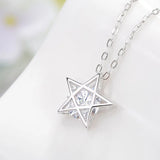 Star Pendant Necklace Sweet Women's Necklace