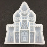 Transparent Silicone Dream Castle Mould Square DIY Epoxy Jewelry Mold