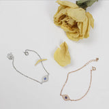 925 Silver Eyes Charm Bracelets for Women