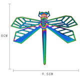 Dragonfly Brooch Pin for Men and Women