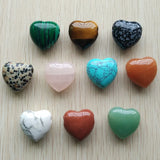 Natural Stone Charms Pendants for Jewelry Making 25mm 10pcs/lot