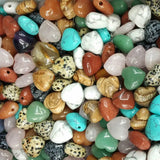 Natural Stone Charms Pendants for Jewelry Making 25mm 10pcs/lot