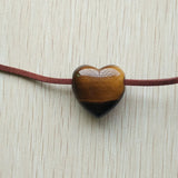 Natural Stone Charms Pendants for Jewelry Making 25mm 10pcs/lot