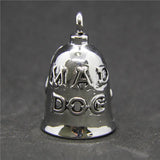 Biker Mad Dog Biker Bell Pendant 316 Stainless Steel Polishing Heavy Bell