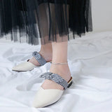 925 Silver Double Chain Ankle Bracelet for Women