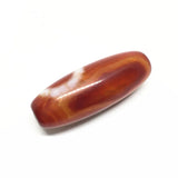 Red Agate Sun+moon+star Natural Tibetan Dzi Beads 15x40mm
