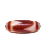 Red Agate Turtle back 15x40mm Natural Tibetan Dzi Beads for diy Jewelry