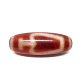 Red Agate Turtle back 15x40mm Natural Tibetan Dzi Beads for diy Jewelry