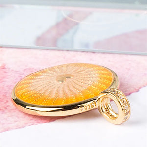 925 Sterling Silver Rays Of Sunshine Charm Bead Spring Collection
