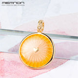 925 Sterling Silver Rays Of Sunshine Charm Bead Spring Collection