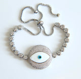 Evil Eye CZ & Enamel Women's Bracelets Pulseira Jewelry
