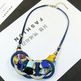 Autumn Winter Clavicle Chain Laced Necklace Women's Air Necklace