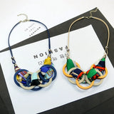 Autumn Winter Clavicle Chain Laced Necklace Women's Air Necklace