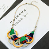 Autumn Winter Clavicle Chain Laced Necklace Women's Air Necklace