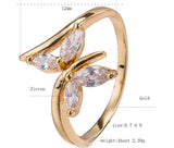 Zircon Women's Wedding Ring