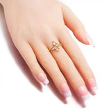 Zircon Women's Wedding Ring