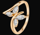Zircon Women's Wedding Ring