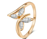 Zircon Women's Wedding Ring