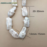 Baroque Pearls Bracelet Bangle Cultured Pearl for Girl