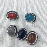 Chic Beaded Statement Necklace