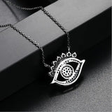 Turquoise Evil Eye Necklace for Women