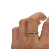 CZ Eternity Wedding Band Ring for Women