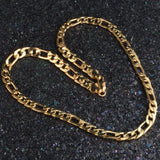 High Quality 18K Vacuum Plating 8mm Chain Necklace